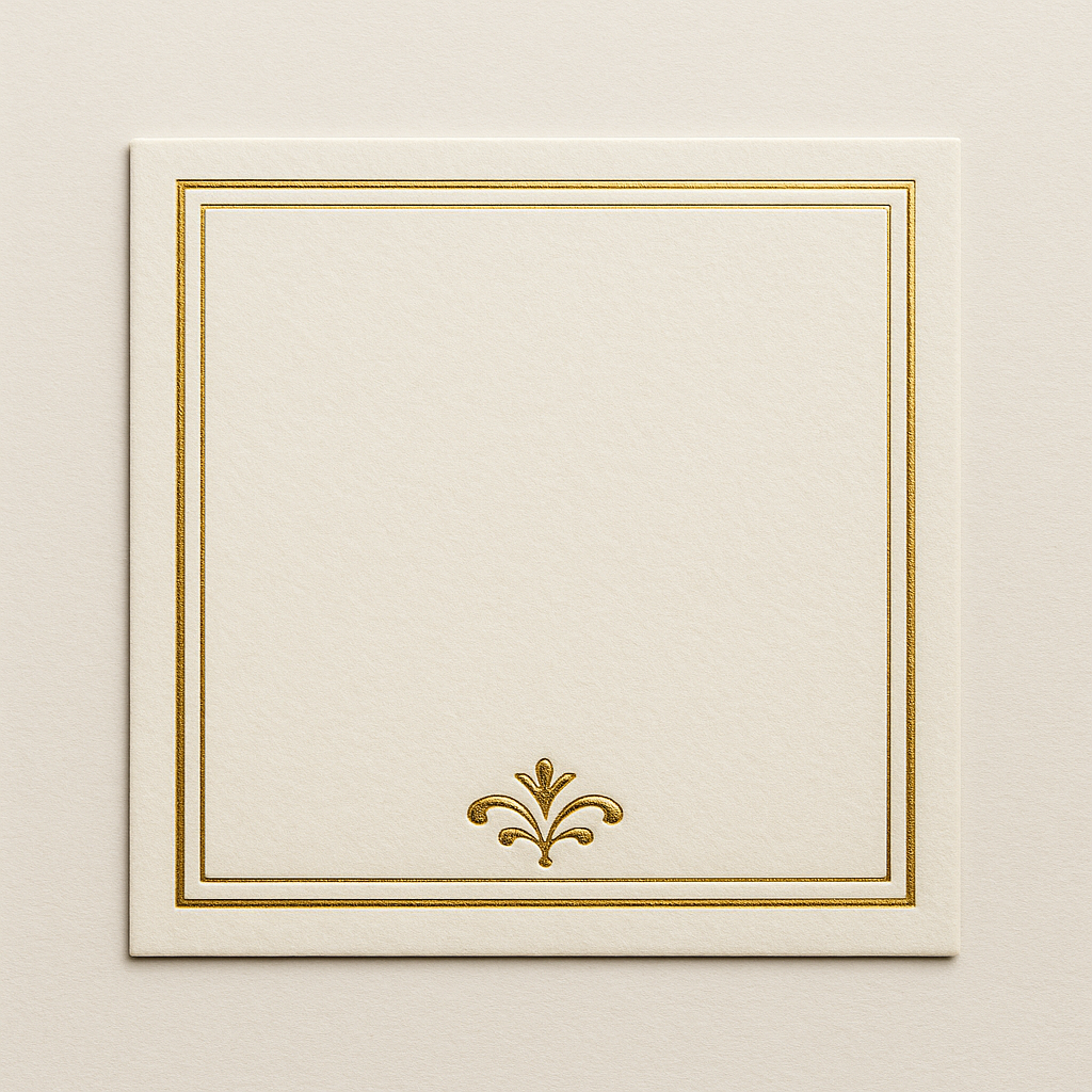 Ejemplo de etiquetas con stamping