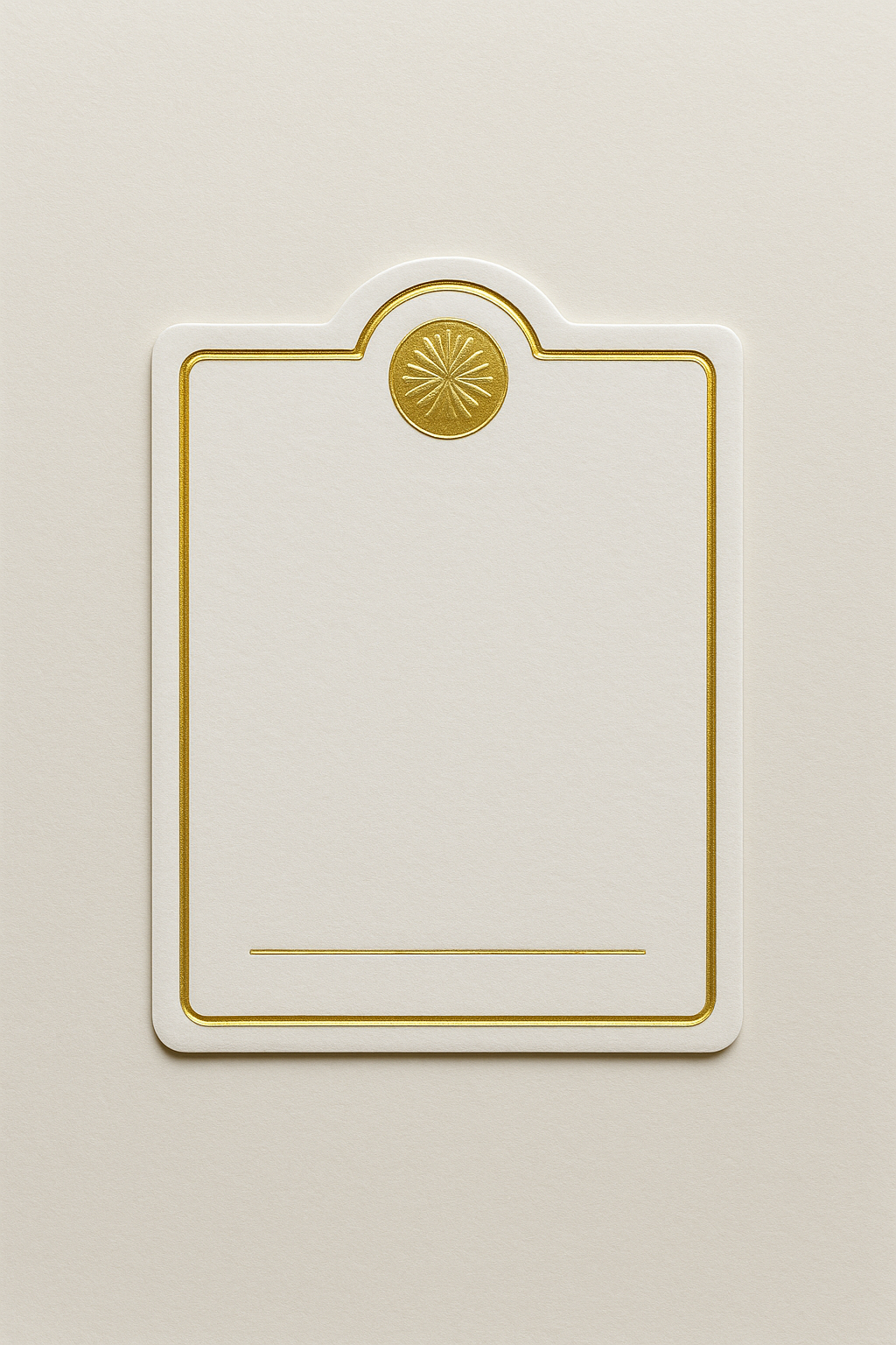 Ejemplo de etiquetas con stamping