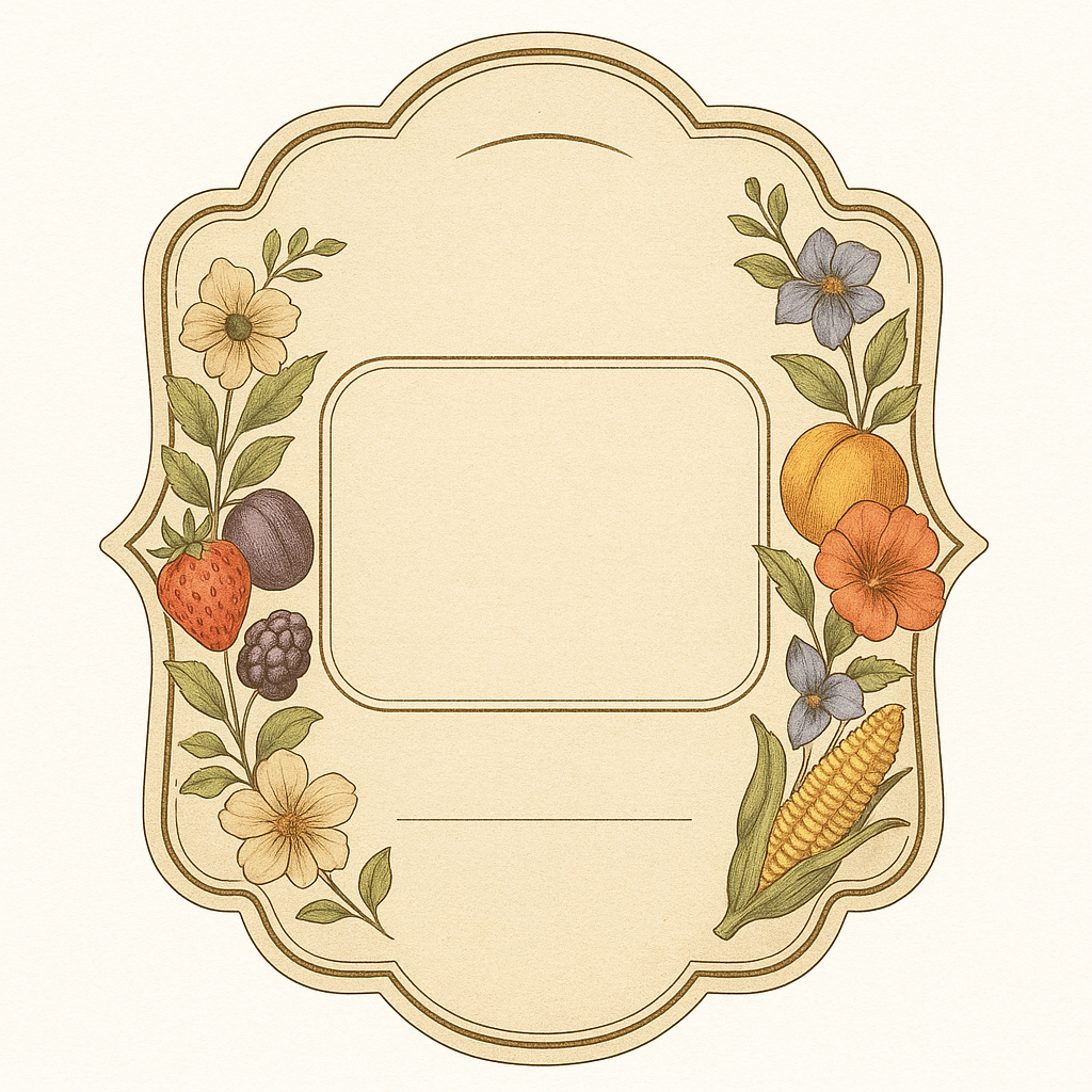 Ejemplo de etiquetas con stamping